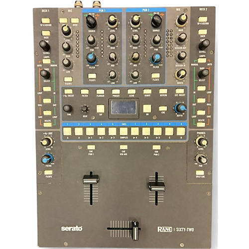 RANE Used RANE Sixty-Two DJ Mixer