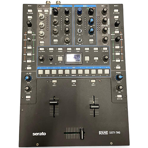 RANE Used RANE Sixty-Two DJ Mixer