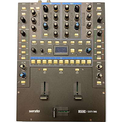 Used RANE Sixty-Two DJ Mixer