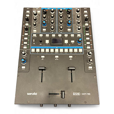 Used RANE Sixty-Two DJ Mixer