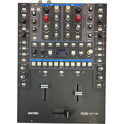Used RANE Sixty-Two DJ Mixer