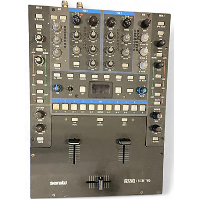 Used RANE Sixty-Two DJ Mixer