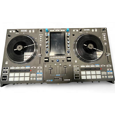 Used RANE System One DJ Controller
