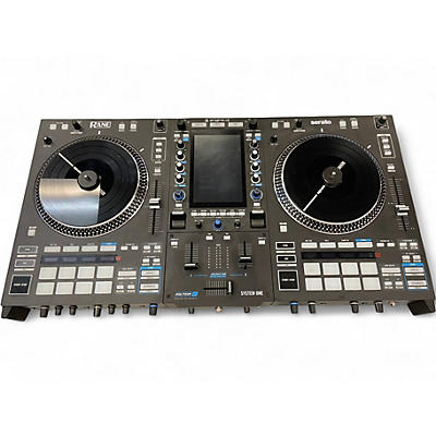 Used RANE System One DJ Controller