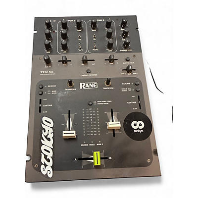 Used RANE TTM56 DJ Mixer