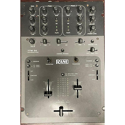 RANE Used RANE TTM56S DJ Mixer