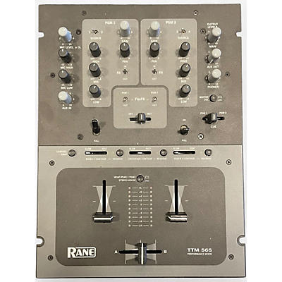 Used RANE TTM56S DJ Mixer