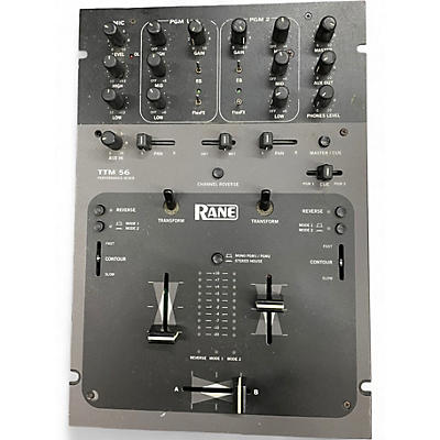 Used RANE TTM56S DJ Mixer