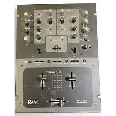 Used RANE TTM56S DJ Mixer