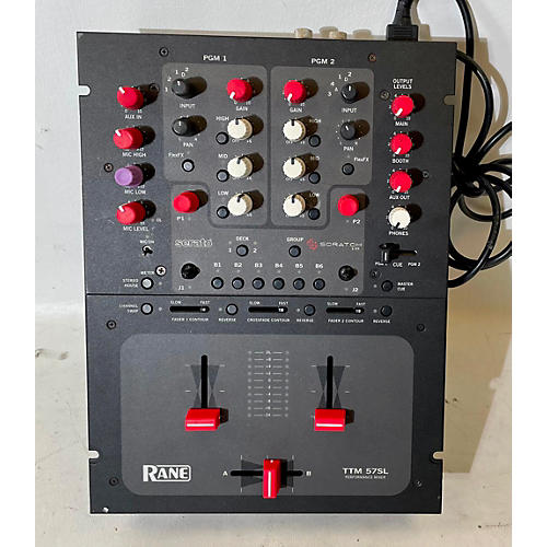 RANE Used RANE TTM57SL DJ Mixer