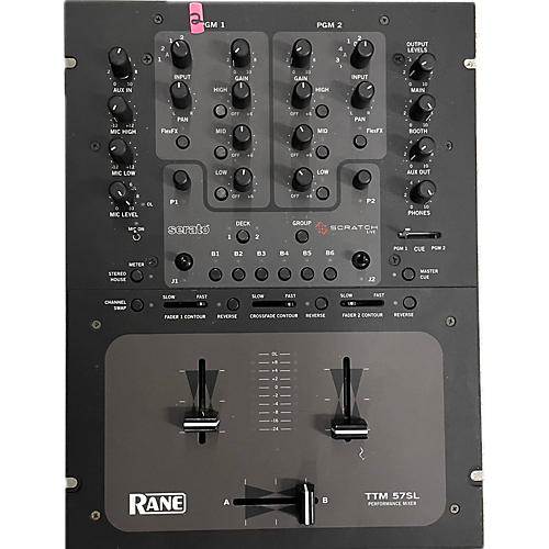 RANE Used RANE TTM57SL DJ Mixer