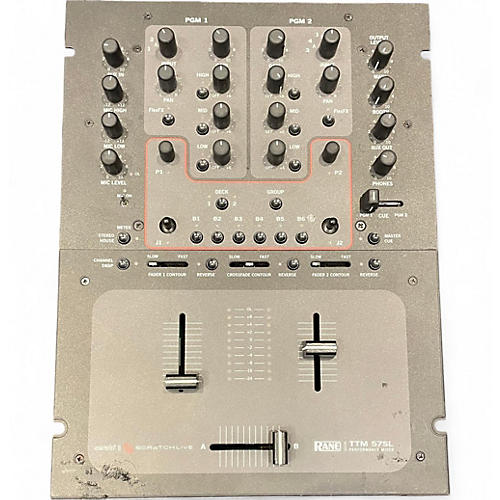 RANE Used RANE TTM57SL DJ Mixer