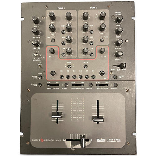 RANE Used RANE TTM57SL DJ Mixer