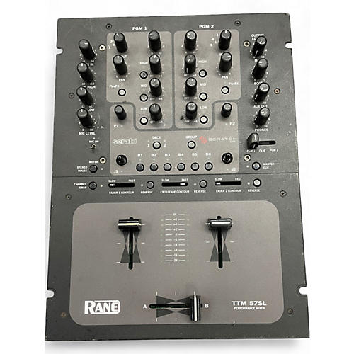 Used RANE TTM57SL DJ Mixer