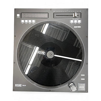 Used RANE TWELVE MK2 Turntable