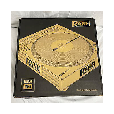 RANE Used RANE TWELVE MKII DJ Player