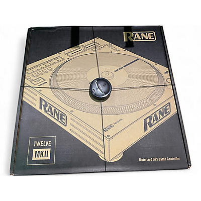 Used RANE TWELVE MKII USB Turntable