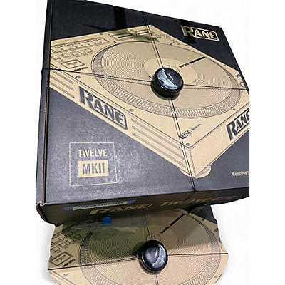 Used RANE TWELVE MKII USB Turntable