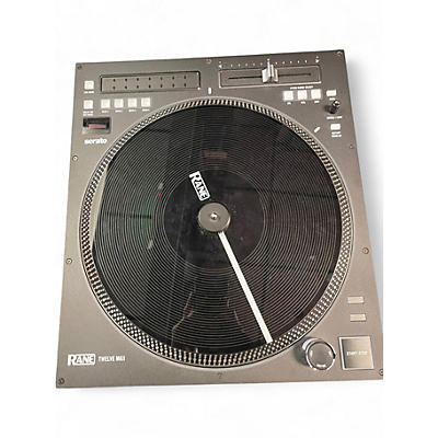 Used RANE TWELVE MKII USB Turntable