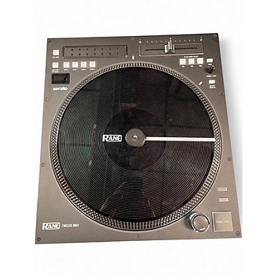 Used RANE TWELVE MKII USB Turntable