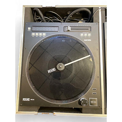 Used RANE TWELVE MKII USB Turntable