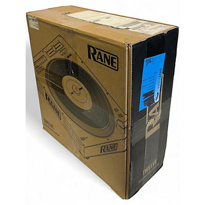 Used RANE TWELVE USB Turntable