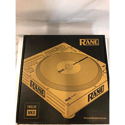 Rane Used RANE Twelve Mk Ii USB Turntable