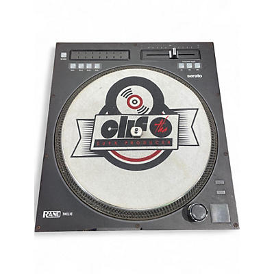Used RANE Twelve USB Turntable
