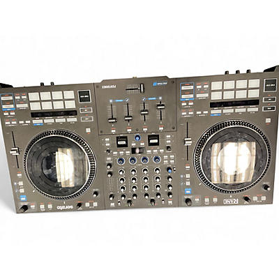 Used RANE four performer DJ Controller