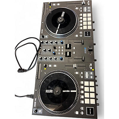 Used RANE rane one DJ Controller