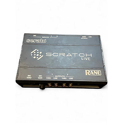 Used RANE scratch live sl1 Audio Interface