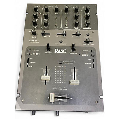 Used RANE ttm 56 DJ Mixer