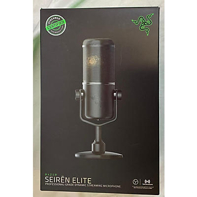 Used RAZER SEIREN ELITE USB Microphone