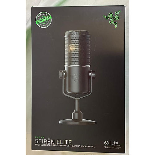 Used RAZER SEIREN ELITE USB Microphone