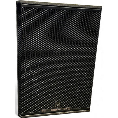 Used RCF 8003 AS SUBWOOFER 18IN Powered Subwoofer