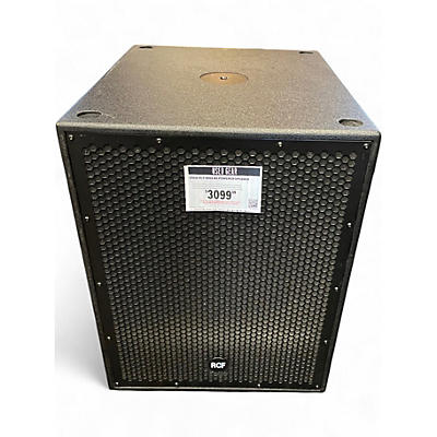 Used RCF 8004 as Powered Speaker