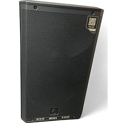 Used RCF ART 812-A Powered Speaker