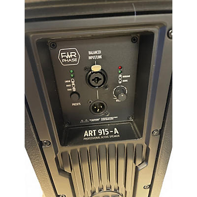 Used RCF ART 915-A Powered Speaker