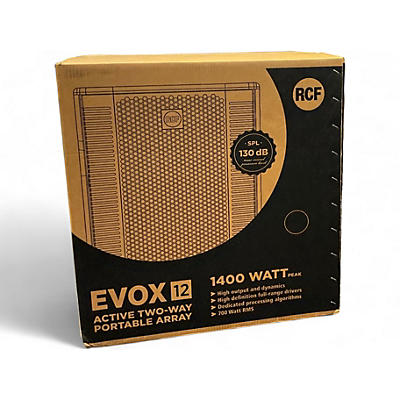 Used RCF EVOX 12 Powered Speaker