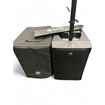 Used RCF EVOX J8 Powered Speaker