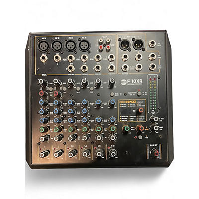 Used RCF F 10XR Powered Mixer