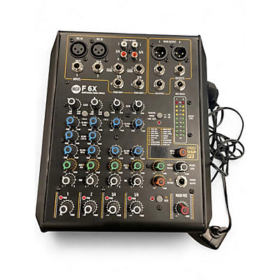 Used RCF F 6X 6 Powered Mixer