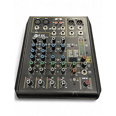 Used RCF F 6X Unpowered Mixer