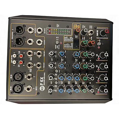 Used RCF F 6x Unpowered Mixer