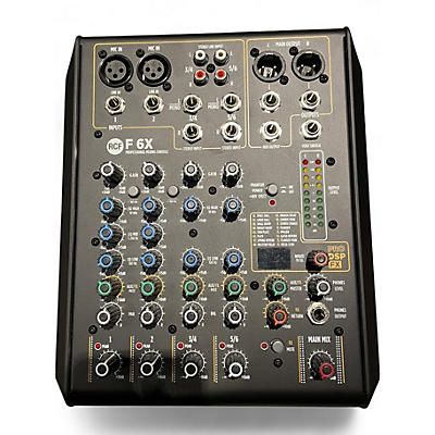 Used RCF F6X Unpowered Mixer