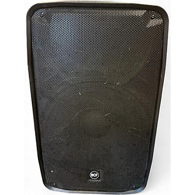 Used RCF HD35-A Active Powered 1400W Two-Way 15" Speaker Powered Speaker