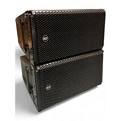 Used RCF HDL-28A Dual 8" Active Two-Way Line Array Module (Pair) Sound Package
