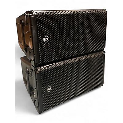 Used RCF HDL-28A Dual 8" Active Two-Way Line Array Module (Pair) Sound Package