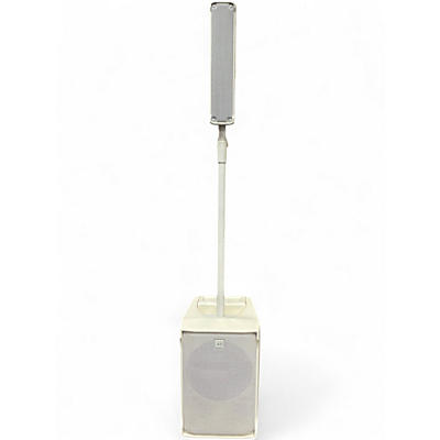 Used RCF RCF EVOX J8 Line Array PA Speaker System (White) Powered Speaker