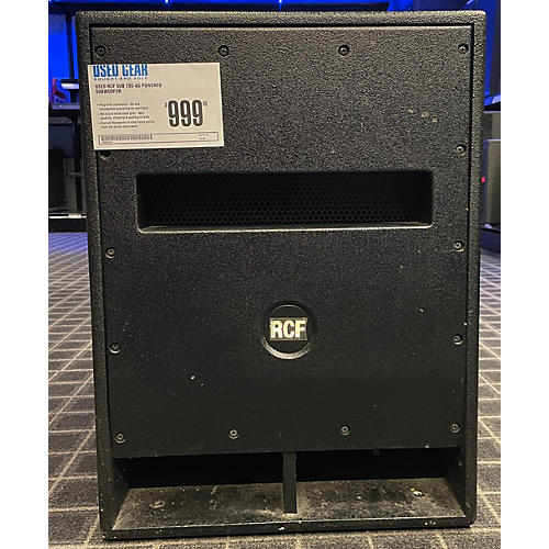 RCF Used RCF SUB 705-AS Powered Subwoofer